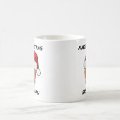 Funny Trump 2024 macht Weihnachten wieder großarti Kaffeetasse (Mittel)