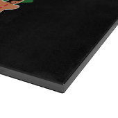 Funny Trump 2024 macht Weihnachten wieder großarti Schneidebrett (Ecke)