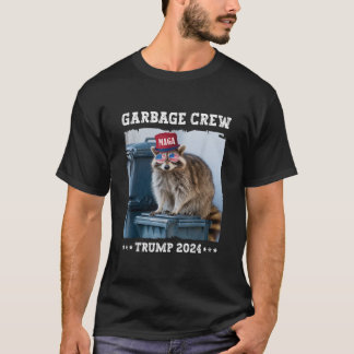 Funny Trump 2024 Republikanische Garbage Crew T-Sh T-Shirt