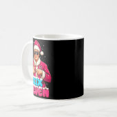 Funny Trump 67 Meme Costume Six Seven Christmas Sa Kaffeetasse (Vorderseite Links)