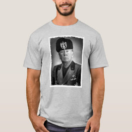 Funny Trump als Il Duce-politische Satire T-Shirt
