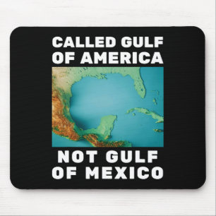 Funny Trump Amerikas Golf nicht Golf von Mexiko Mousepad