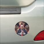 Funny Trump Antichrist wählt eins Auto Magnet<br><div class="desc">Ist Trump der Antichrist? Er sagte,  er sei der Auserwählte.</div>