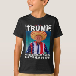 Funny Trump besser abdecken als 5 g Golf in Amerik T-Shirt