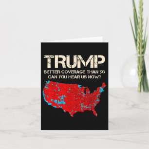 Funny Trump besser abdecken Trump Einweihung Karte
