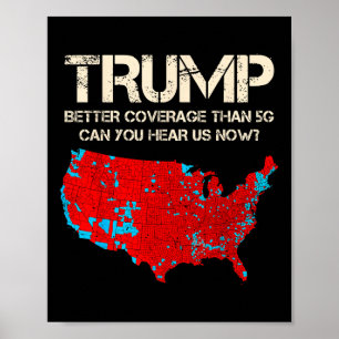 Funny Trump besser abdecken Trump Einweihung Poster