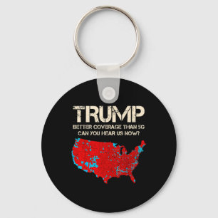 Funny Trump besser abdecken Trump Einweihung Schlüsselanhänger
