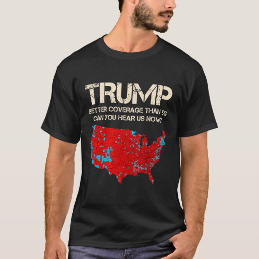 Funny Trump besser abdecken Trump Einweihung T-Shirt (Vorderseite)