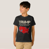 Funny Trump besser abdecken Trump Einweihung T-Shirt (Vorne ganz)