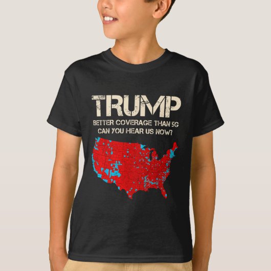 Funny Trump besser abdecken Trump Einweihung T-Shirt (Vorderseite)
