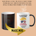 Funny Trump Best Nurse Verwandlungstasse<br><div class="desc">Machen Sie Ihre Lieblingsschwester mit dieser Funny Trump Best Registered Nurse Magic Tasse laut lachen! Mit einer spielerischen Karikatur Trumps, die erklärt: "Du bist die beste Krankenschwester, wirklich großartig, alle stimmen zu." Diese hitzeempfindliche magische Tasse verändert sich, wenn sie mit heißer Flüssigkeit gefüllt ist, und enthüllt das komische Design. Es...</div>