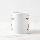 Funny Trump Bester LKW-Fahrer Personalisiert Kaffeetasse (Mittel)