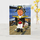 Funny Trump Birthday Card - Napolean Karte (Gelbe Blume)
