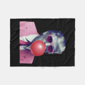 Funny Trump Bubble Gum Yum Geschenke Fleecedecke (Vorderseite (Horizontal))