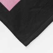 Funny Trump Bubble Gum Yum Geschenke Fleecedecke (Ecke)