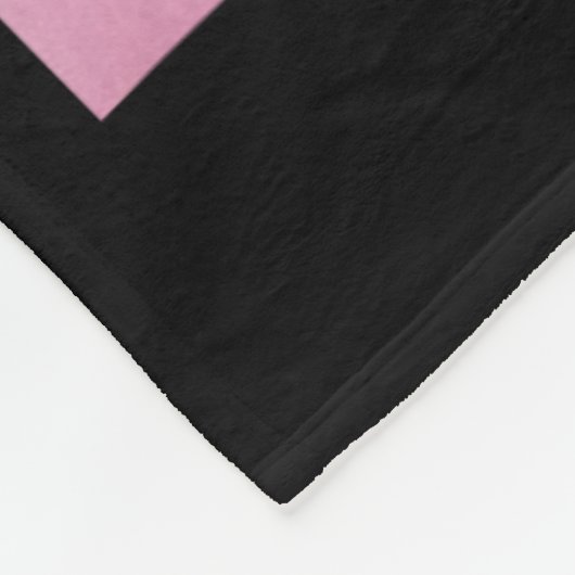 Funny Trump Bubble Gum Yum Geschenke Fleecedecke (Ecke)