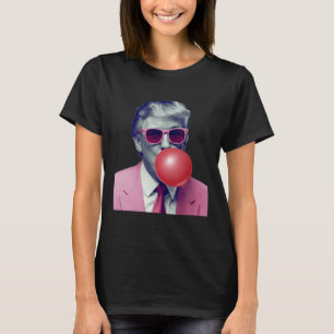 Funny Trump Bubble Gum Yum Geschenke T-Shirt