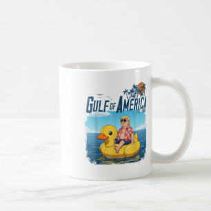 Funny Trump Chillin Gulf of US America Est 2025 4t Kaffeetasse