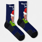 Funny Trump Christmas Loser Socken (Rechts)