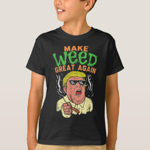 Funny Trump Cool macht Weed wieder groß T-Shirt