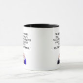Funny Trump Custom Word, Präsident Donald Trump 47 Tasse (Zentrum)