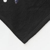 Funny Trump Dance Santa Claus Frohe Weihnachten Fleecedecke (Ecke)