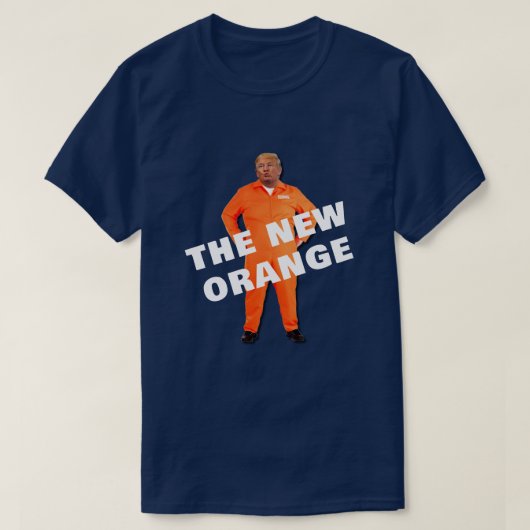 Funny Trump: Das neue Orange T-Shirt (Design vorne)