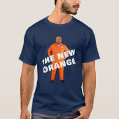 Funny Trump: Das neue Orange T-Shirt (Vorderseite)