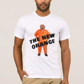 Funny Trump: Das neue Orange T-Shirt (Vorderseite)