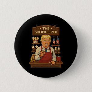Funny Trump: Der Shopkeeper Button