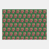 Funny Trump | Donald Trump macht Katzen wieder sic Geschenkpapier Set (Vorderseite 2)