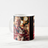 Funny Trump | Donald Trump macht Katzen wieder sic Kaffeetasse (Vorderseite Links)