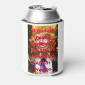 Funny Trump Dosenkühler (Kanne Rückseite)