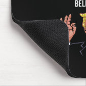 Funny Trump Electrician Lineman Mousepad (Ecke)