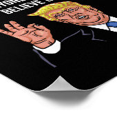 Funny Trump Electrician Lineman Poster (Ecke)