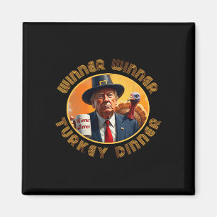 Funny Trump Erntedank Winner Gewinner Türkei Dinne Magnet