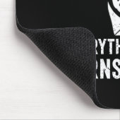 Funny Trump Everything Woke Turns To Quote  Mousepad (Ecke)