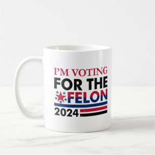 Funny Trump Felon Kaffeetasse