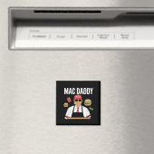 Funny Trump Fries Making Fries Mac Daddy Magnet (In Situ (Geschirrspüler))