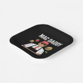 Funny Trump Fries Making Fries Mac Daddy Pappteller (Gewinkelt)