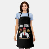 Funny Trump Fries Making Fries Mac Daddy Schürze (Getragen)