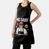 Funny Trump Fries Making Fries Mac Daddy Schürze (InSitu)