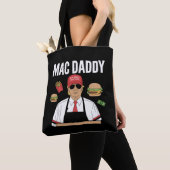 Funny Trump Fries Making Fries Mac Daddy Tasche (Von Nahem)