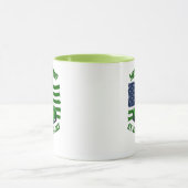 Funny Trump froh 4. St Patricks Day Tasse (Zentrum)