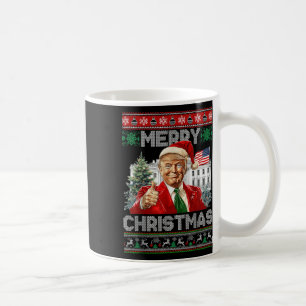 Funny Trump frohe Weihnachten Weihnachtsfamilien W Kaffeetasse