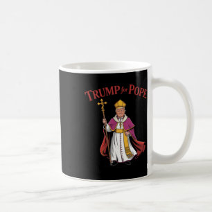 Funny Trump für Papst katholisch-vatikan Papacy Re Kaffeetasse