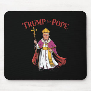 Funny Trump für Papst katholisch-vatikan Papacy Re Mousepad