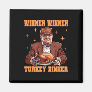Funny Trump Gewinner Türkei Abendessen Erntedank D Magnet