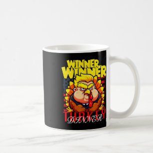 Funny Trump Gewinner Türkei Abendessen Thanksgivi Kaffeetasse