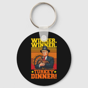 Funny Trump Gewinner Türkei Abendessen Thanksgivi Schlüsselanhänger